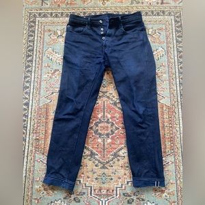 Oni 679ZR-IDID 20oz Secret Denim Double Indigo, Size 33
